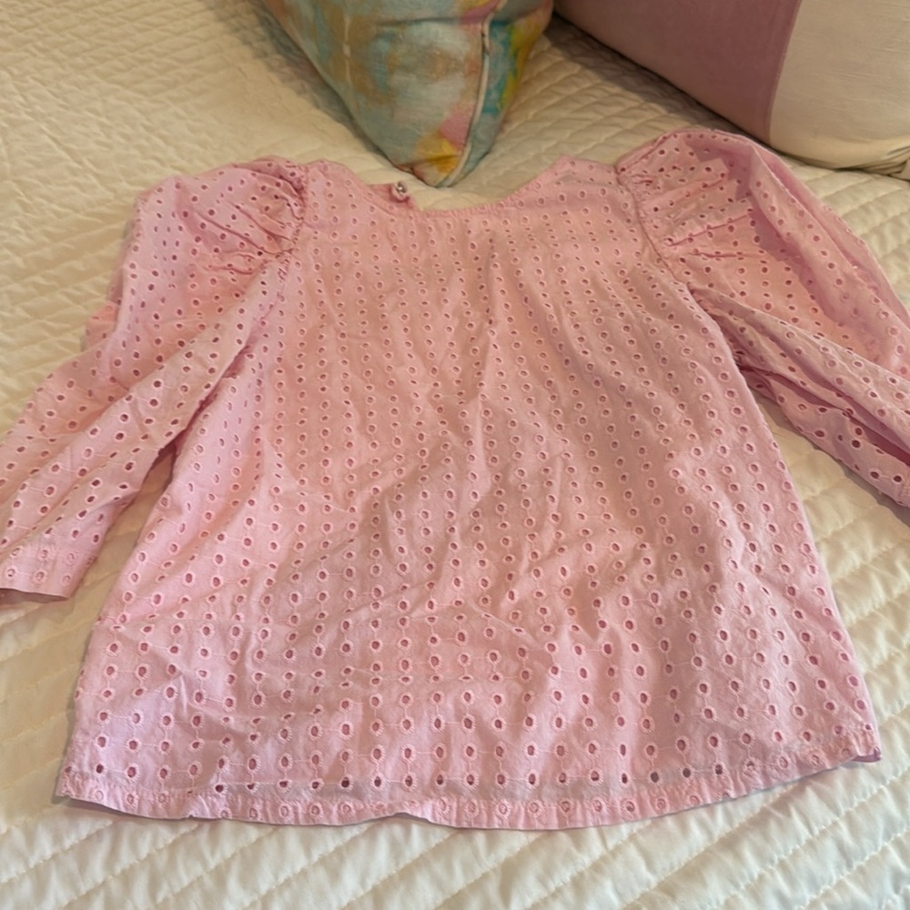 Pink top